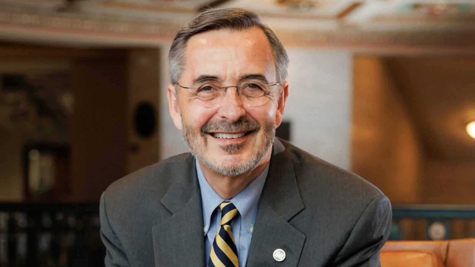 Domenico Grasso, President Domenico Grasso, President