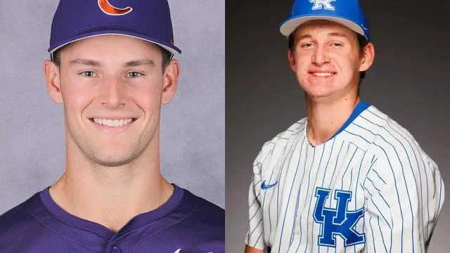 Which former SW Bluegrass News area high school standouts will be in action on Friday, May 16?