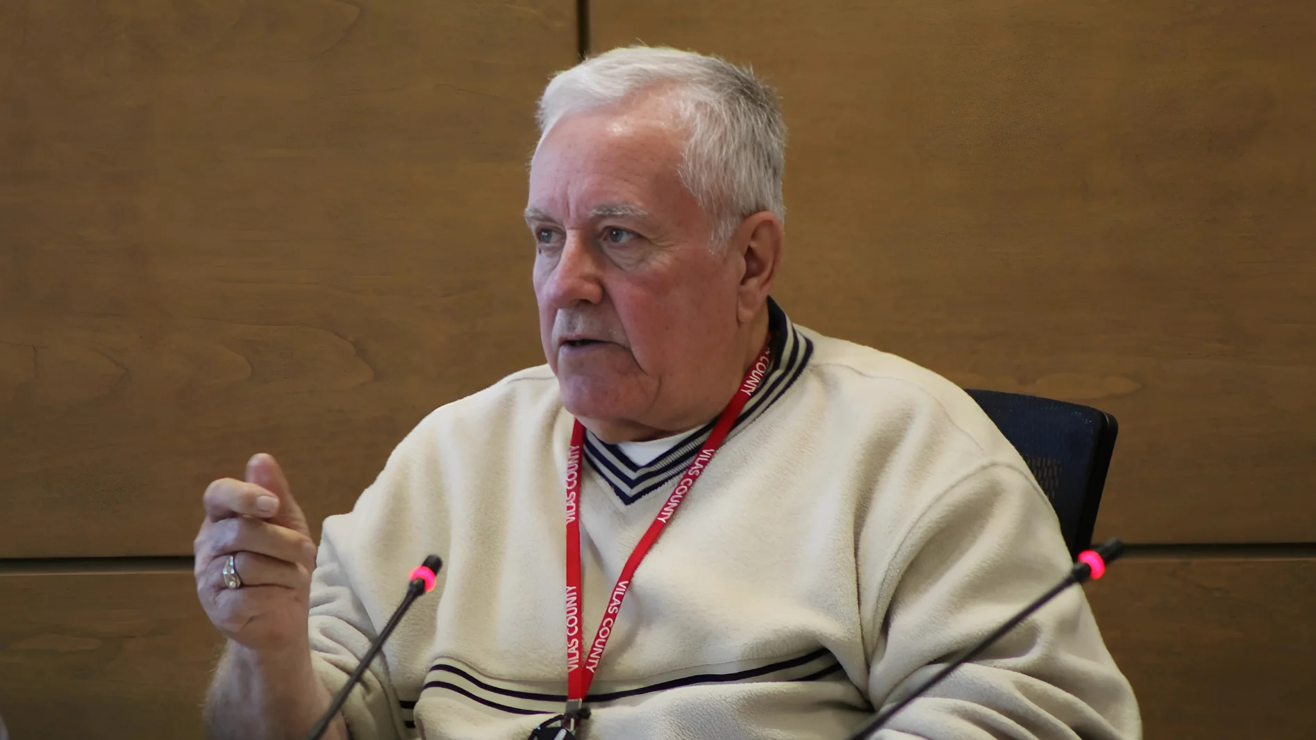Gerald Burkett, Chairman of County Board