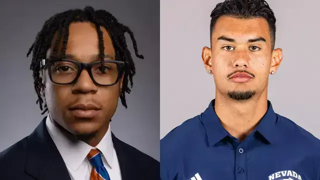 Malik Sherrod and Anthony Wolter