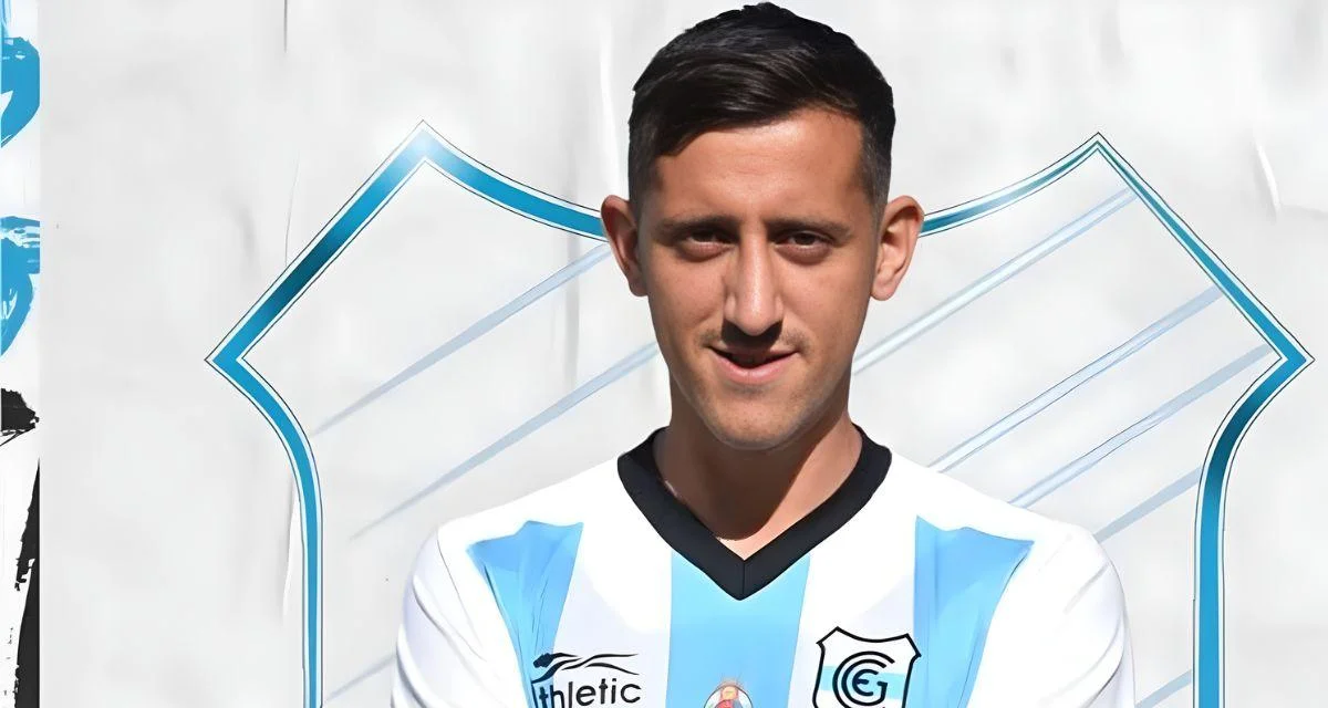 Emiliano Endrizzi, player for Gimnasia de Jujuy