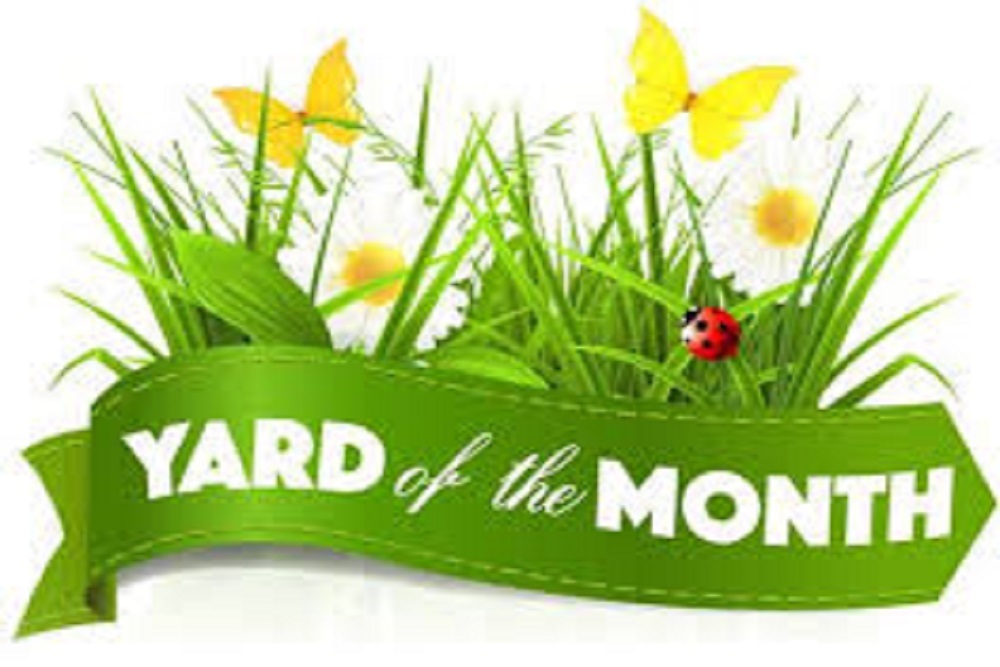 TOWN OF SPRING LAKE: Yard of the Month Is Back