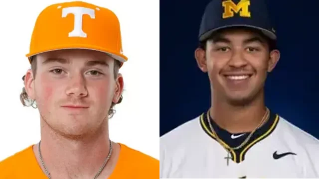 Which former San Joaquin Times area high school standouts will be in action on Sunday, April 20?
