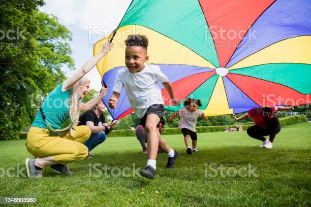 Parachute Play: South Regional Library