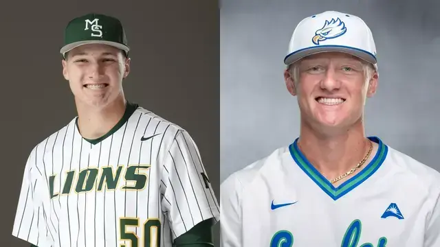 Jackson Gamble and Jaret Nelson