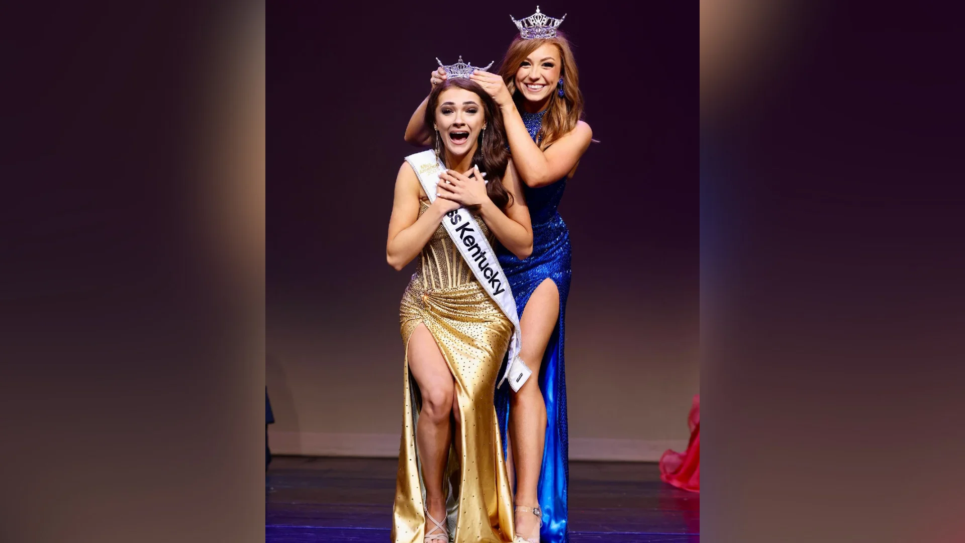 Ariana Rodriguez takes over as Miss Kentucky from Chapel Tinius