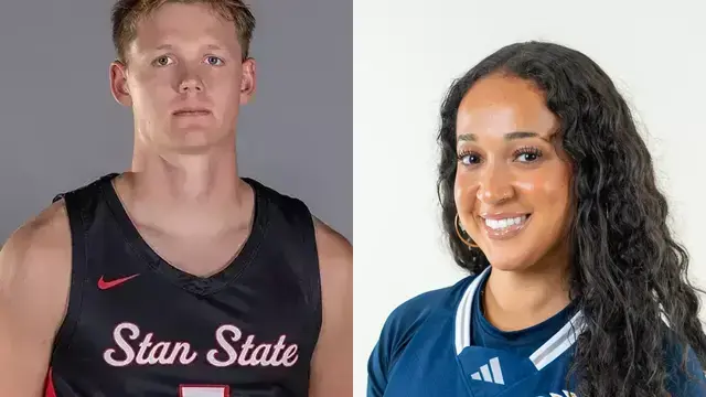 Jason Zimmer and Nya Epps