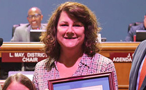 Susan Hendrix Receives March 2023 Employee of the Month