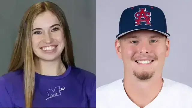 Tyler Smith and Sarah Watson
