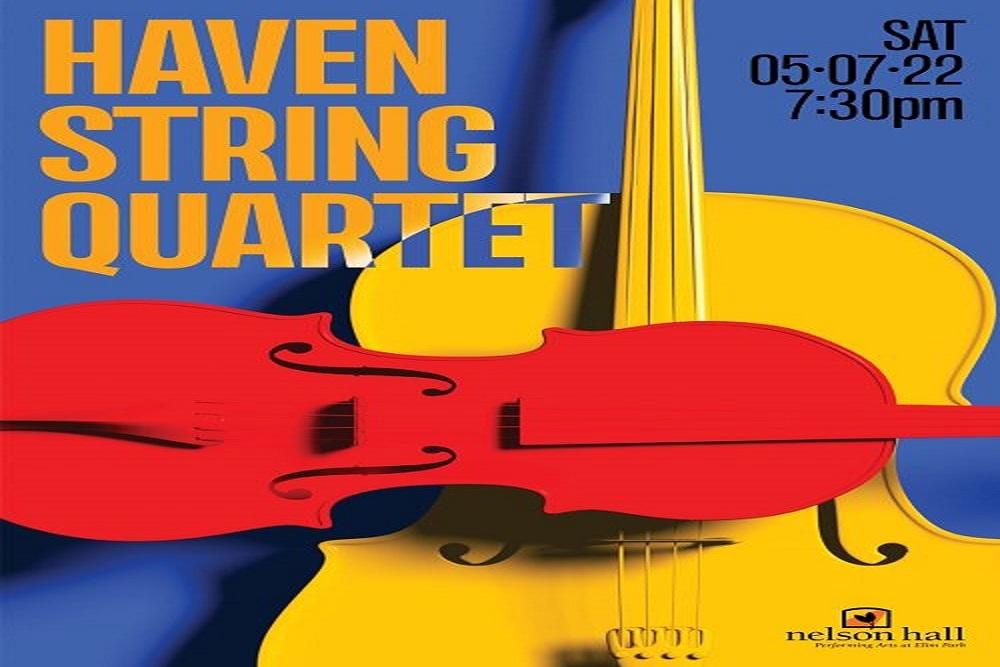 Cheshire Chamber of Commerce: Nelson Hall: Haven String Quartet – Harmonic Reflections