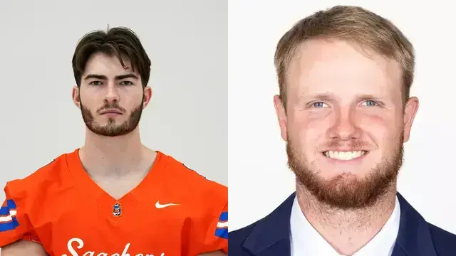 Russ Woodward and Colin Gohman