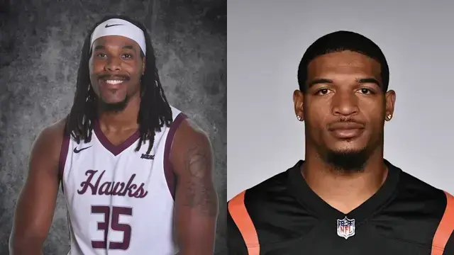 Christopher Flippin and Ja'Marr Chase Christopher Flippin and Ja'Marr Chase