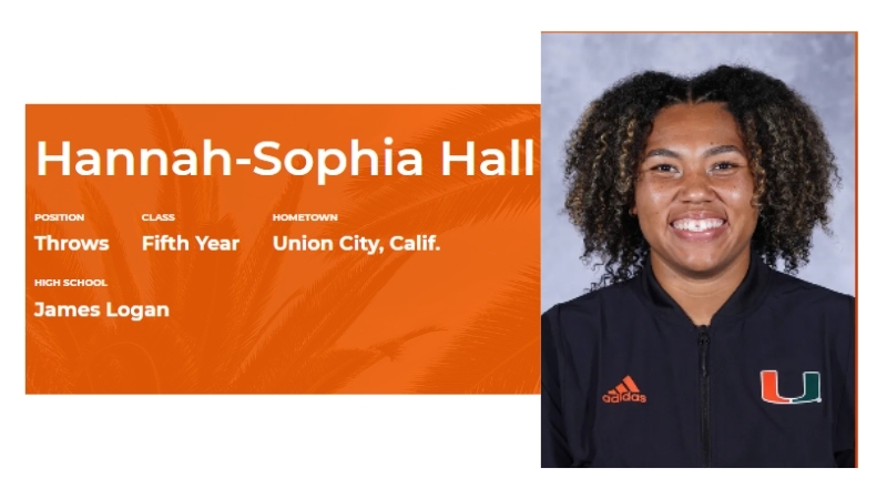 Hannah-Sophia Hall