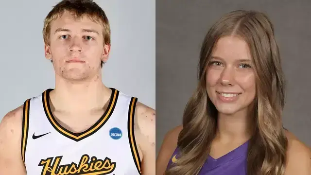 Natalie Mueller and Justin Bliesner