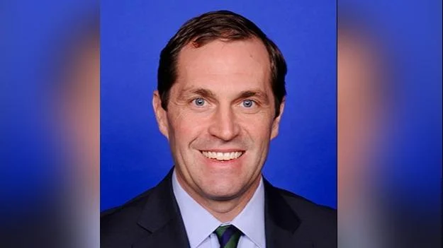 Jason Crow U.S. House of Representatives from Colorado%27s 6th district - Official U.S. House Headshot