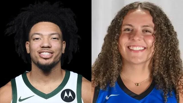 Mark Sears and Ali Henson