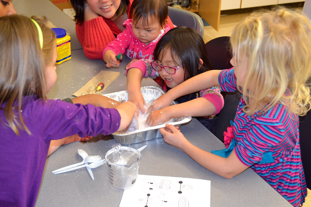 Teen Science Club (Magnetic Slime)