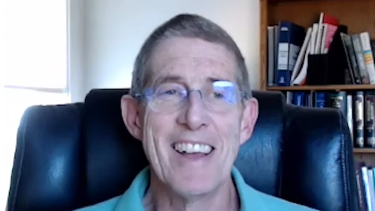 Study author Jonathan Lesser of the Discovery Institute.