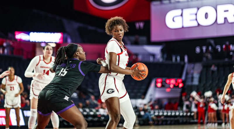 Georgia Bulldog Hollingshead earns 2nd Freshman of the Week in a row
