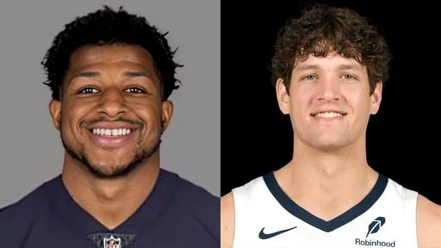 D'Marco Jackson and PJ Hall