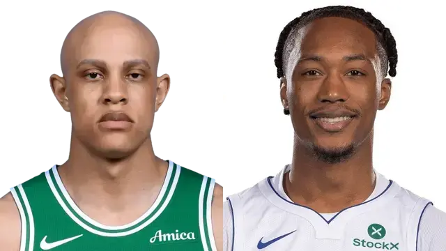 Jordan Walsh and Ronald Holland II - 