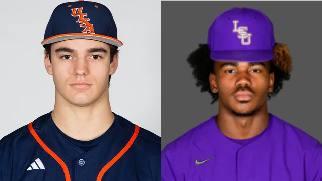 Which former South DFW News area high school standouts will be in action on Friday, May 23?