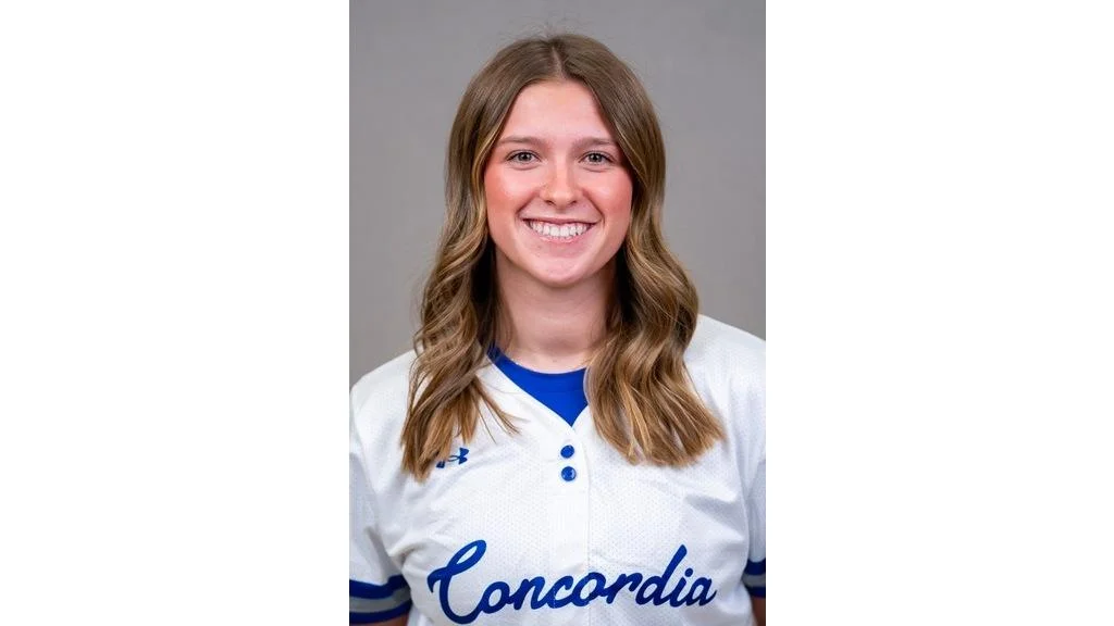 Former Manitowoc Lutheran High School standout Jenna Lischka played on Friday, May 16 in hopes of reaching the NCAA Division III Softball Championship