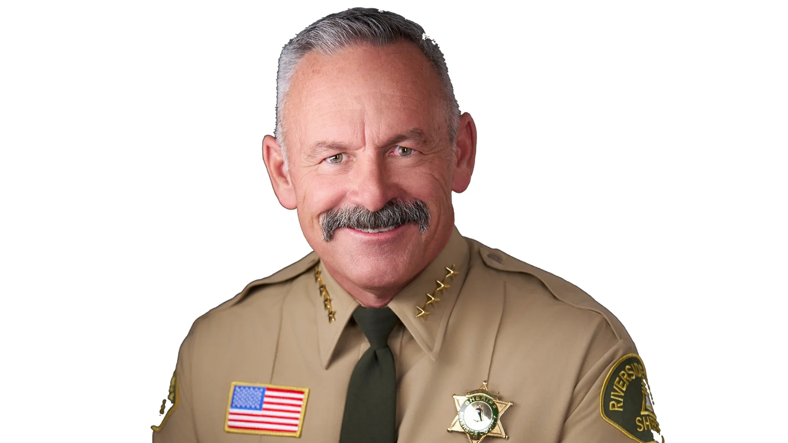 Chad Bianco, Sheriff-Coroner - Riverside County