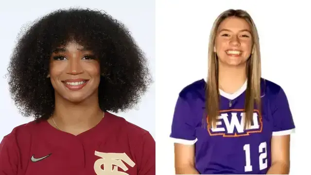 Which former North Panhandle News area high school standouts will be in action in the week starting Monday, April 7?
