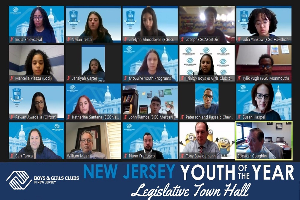 All candidates did an excellent job representing their Clubs and Club youth