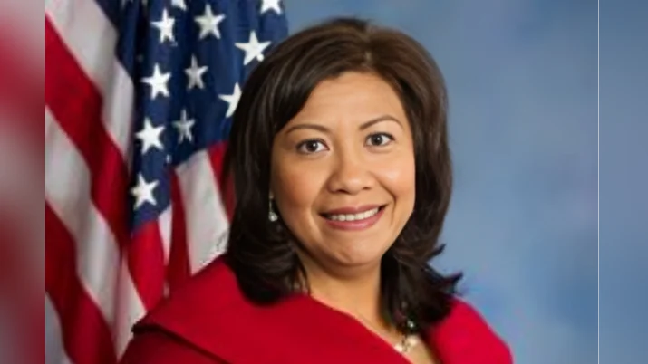 Rep. Norma Torres addresses military honors delay and unfreezes school funds
