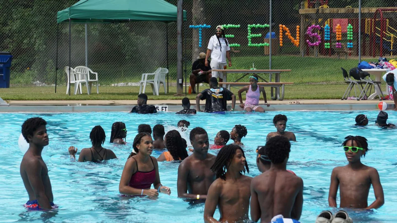 Raleigh Teen Connect hosts back-to-school pool party with free entry and sneaker raffle