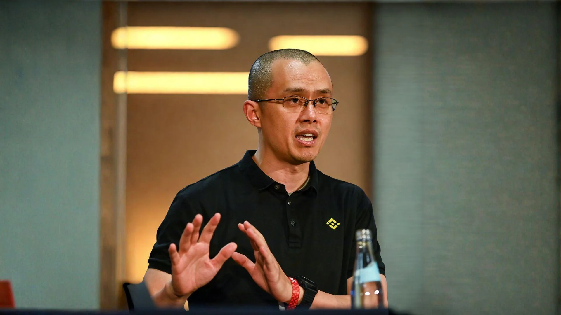 Changpeng Zhao, Founder of Binance - Wikipedia