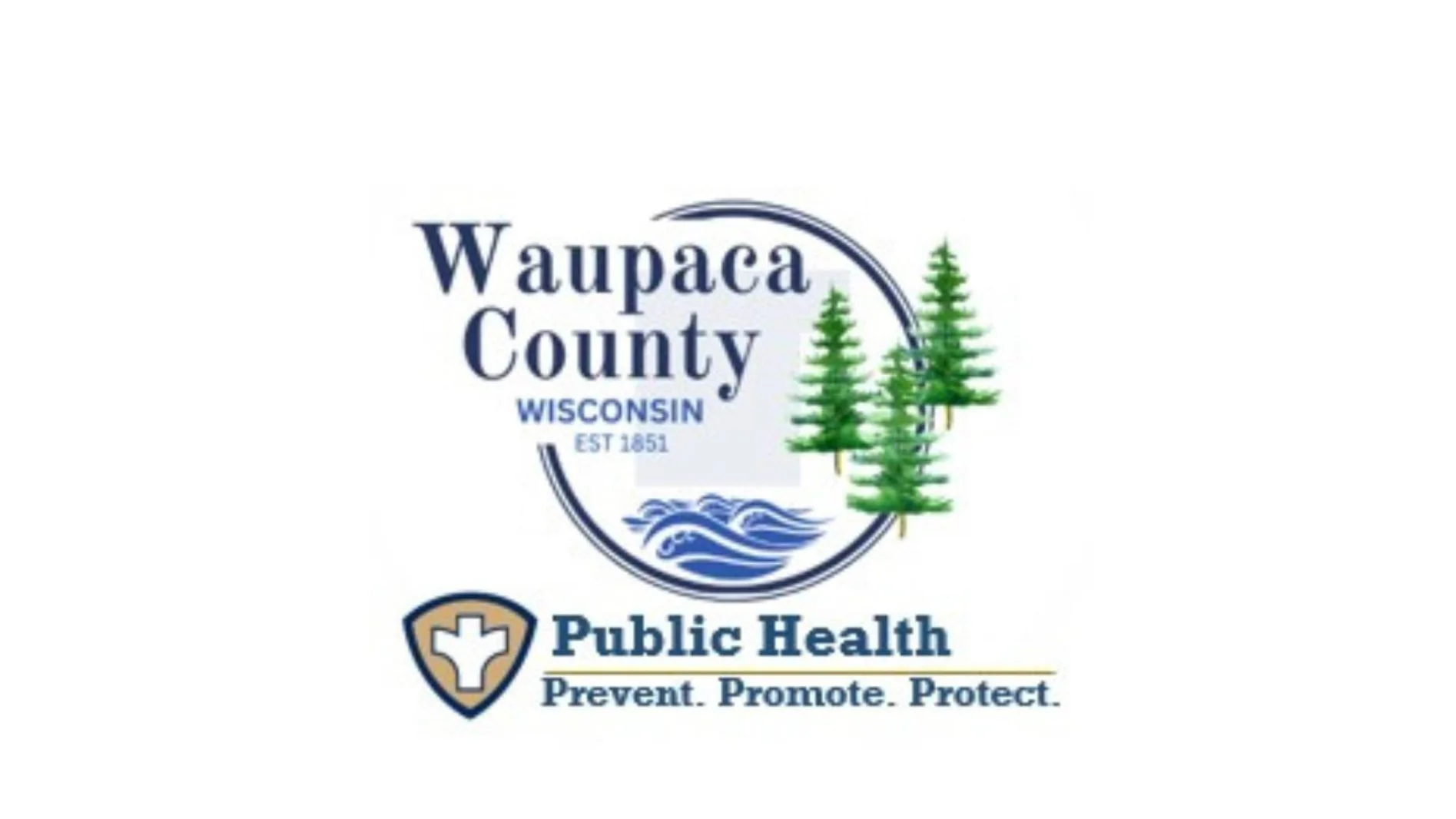 Waupaca County, Logo