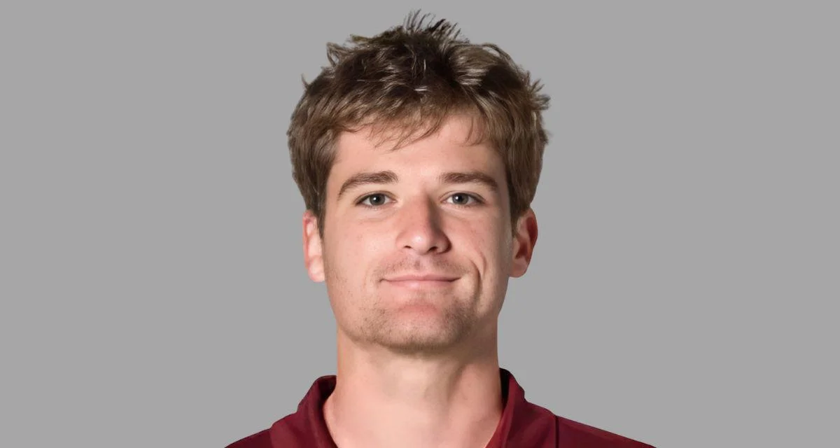 Aidan Pack, Men's Tennis at Boston College Aidan Pack, Men's Tennis at Boston College