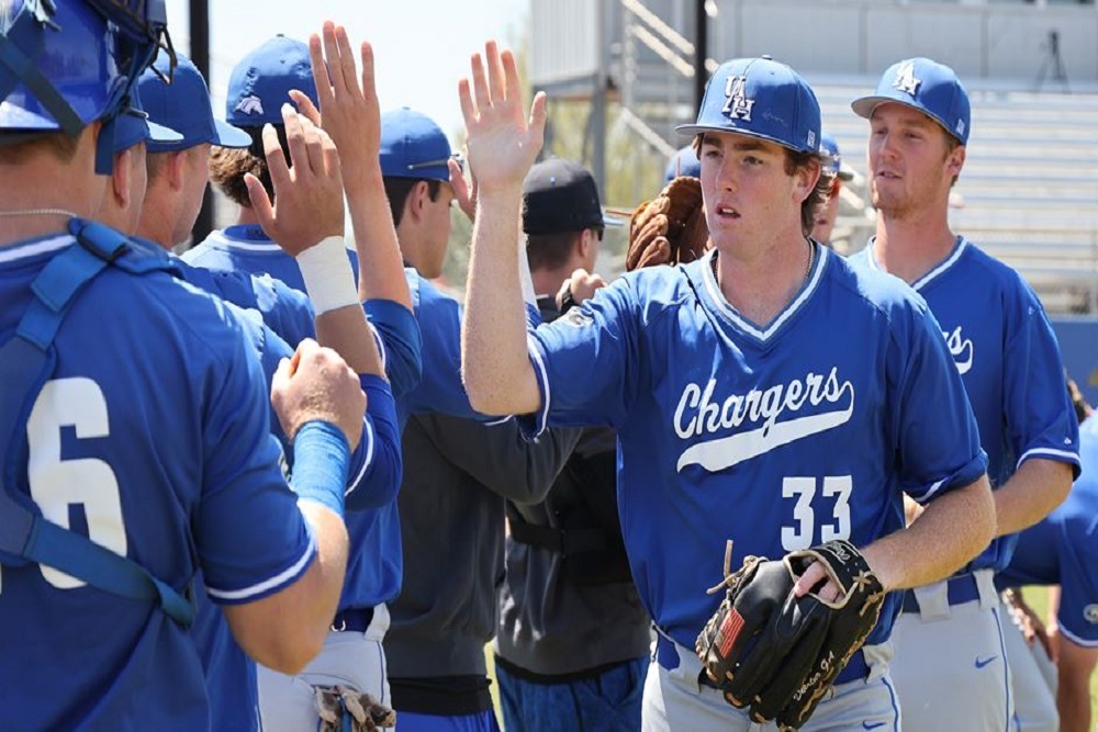 UAH Outlasts YHC in 14-13 Win Tuesday at Charger Park