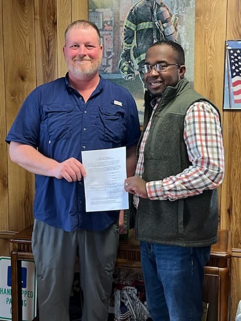 Weiner New police Chief- Chief Will Black