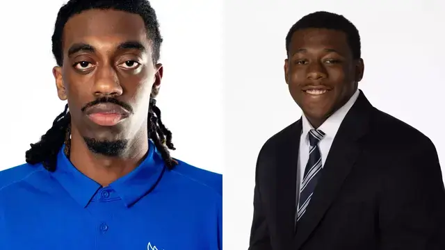 Caleb McCarty and Jerry Young