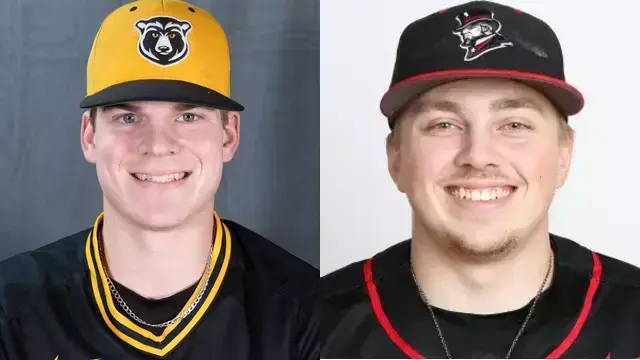 Which former North Panhandle Times area high school standouts will be in action on Sunday, April 27?