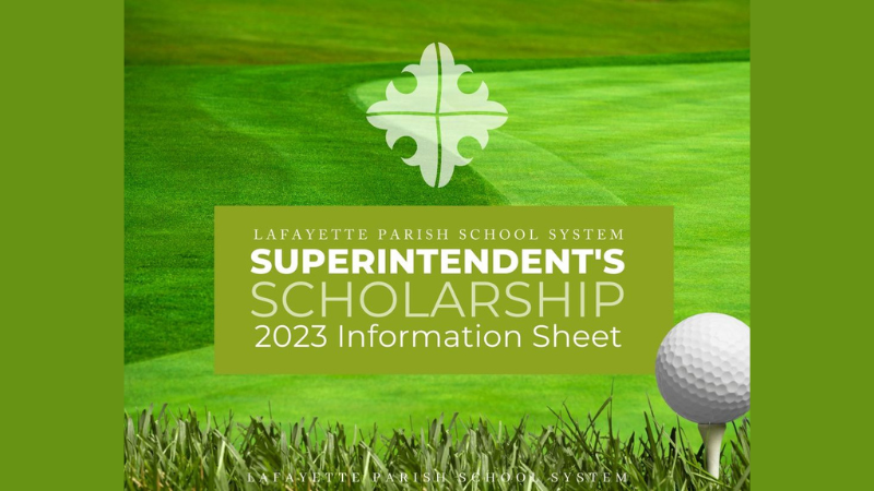 Lafayette Parish School System hosts Scholarship Opportunity on April 24, 2023