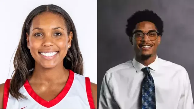 Which former Central STL News area high school standouts will be in action in the week starting Monday, Feb. 17?