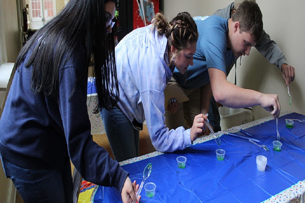 University of South Carolina-Salkehatchie: Salkehatchie students participate in the Amazing History Race