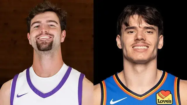 RJ VanBeber and Brooks Barnhizer RJ VanBeber and Brooks Barnhizer