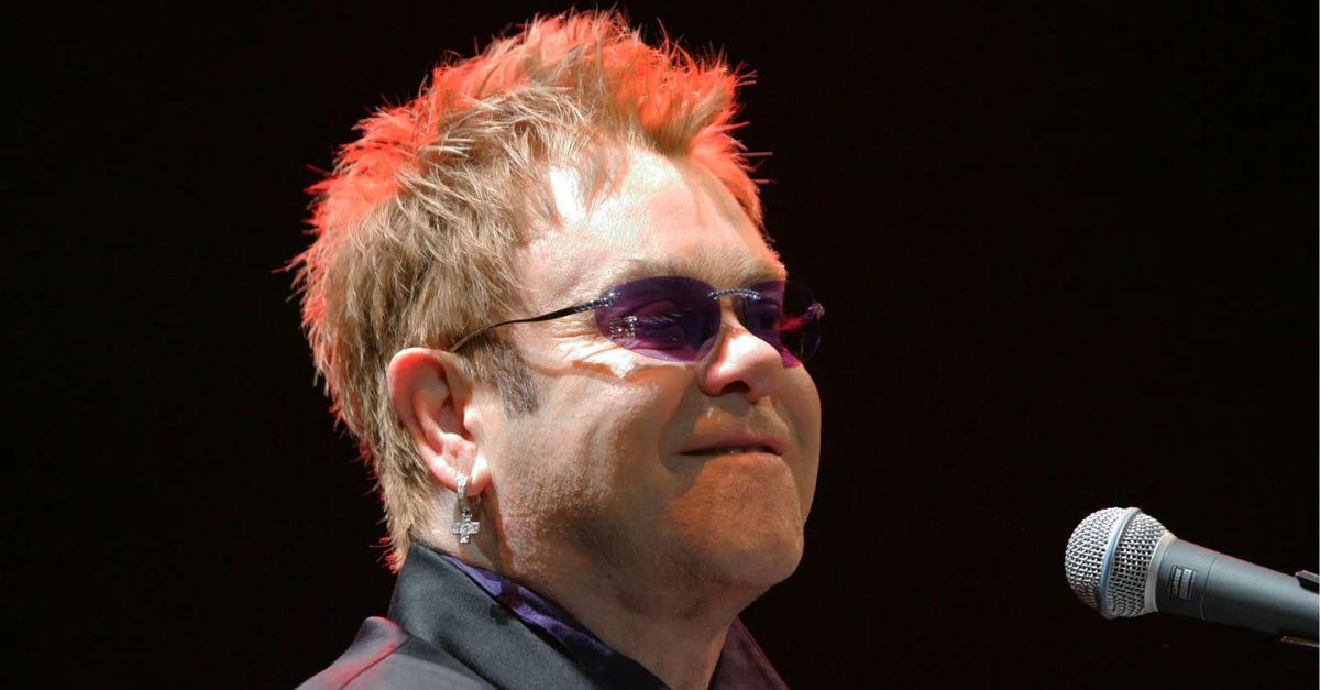 Elton John, renowned British musician Elton John, renowned British musician