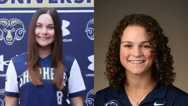 Which former North Shenandoah News area high school standouts will be in action in the week starting Monday, March 31?