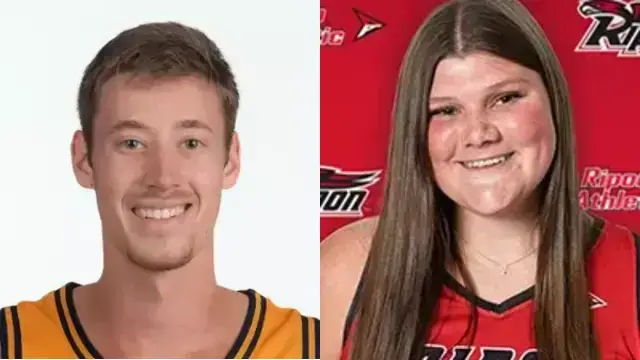 Which former NC Wisconsin News area high school standouts will be in action on Saturday, Nov. 30?