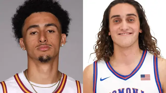 JJ Mitchell and Simon Leonard