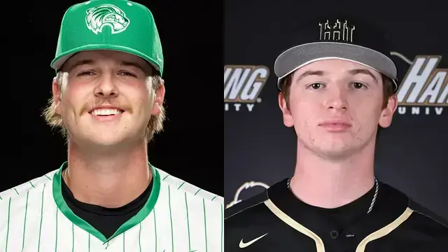 Carter Seely and Brayden Twaites