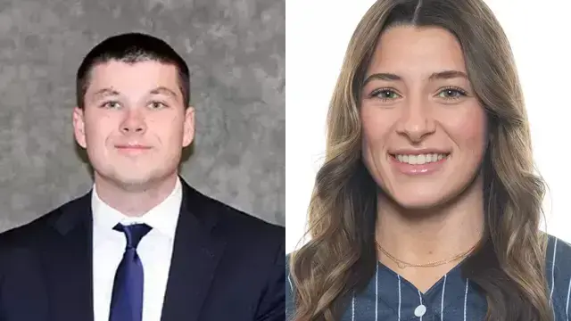 Matt Carr and Ella Wheeler