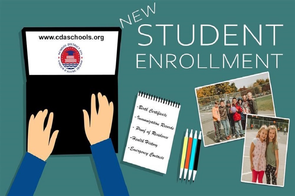 New Student Enrollment to be held June 4
